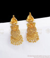 Gorgeous Floral Bridal Wear Gold Beaded Dangler Earring ER2900