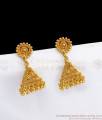 New Spiral Design Gold Jhumki Earring Shop Online ER2904