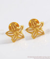 One Gram Gold Star Fish Design Stud Earring ER2911