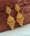 Multi Layer Gold Plated Aduku Jhumki Womens Online Gold Jewelry Collections ER2947