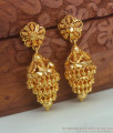 Three Layer One Gram Gold Plated Aduku Jhumki Womens Fashion ER2956