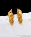 Mango Design One Gram Gold Stud Earring ER2961