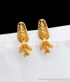 Traditional One Gram Gold Jhumki Earrings ER2969
