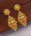 Gorgeous One Gram Gold Earring Big layer Jhumki ER2984