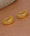Latest Gold Plated Earring Hoop Type Designs Shop Online ER2989