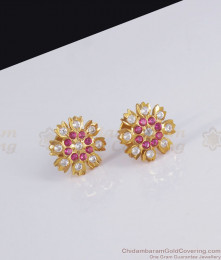 Impon Stud Earring Gati Stone Collection ER3001 Impon Stud Earring Gati Stone Collection ER3001