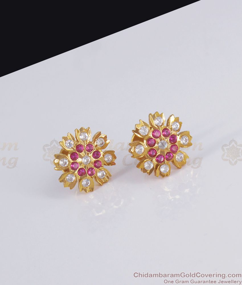 Impon Stud Earring Gati Stone Collection ER3001