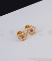 Gold Plated Mini Stud Earring Daily Wear Shop Online ER3021