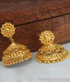 Very Big Jhumki One Gram Gold Design Earrings ER3061