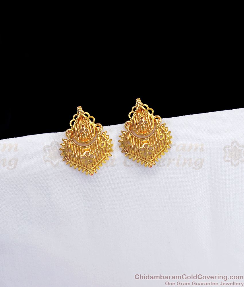 Buy Daily Wear Gold earring For Women Online ER3063