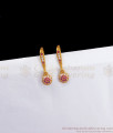 Latest Gold Plated Earring At Chidambaram Gold Covering ER3066
