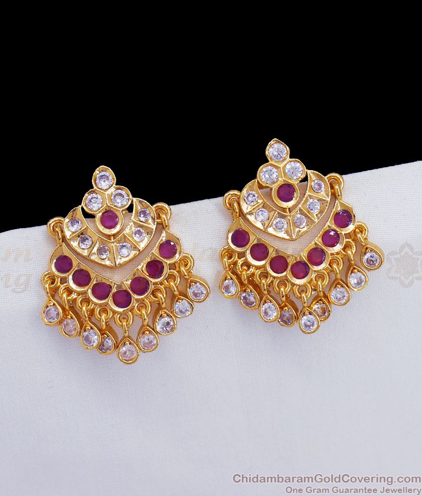 New Arrival Impon Earring Design Dangler Collection ER3074