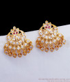 Chandbali Half Moon Impon Dangler Earring Collection ER3075