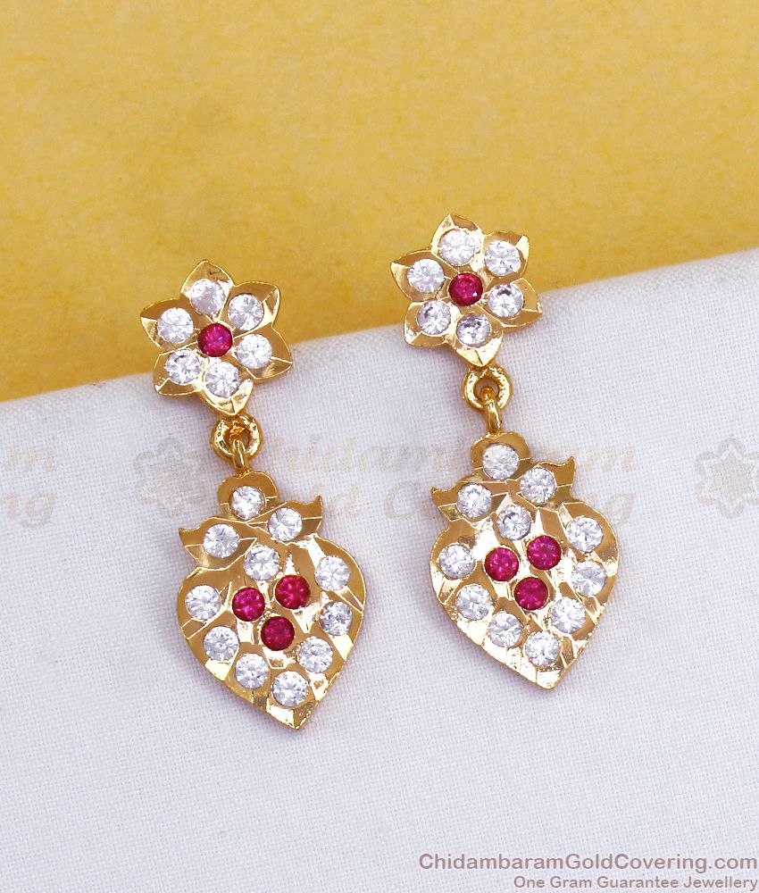Traditional Hanging Impon Earring Online Fashion ER3078
