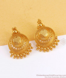 Kolkata Gold Plated Stud Collection Earring Design ER3109 Kolkata Gold Plated Stud Collection Earring Design ER3109
