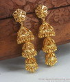 Multi Adukku 1 Gram Gold Jhumki Shop Online ER3131