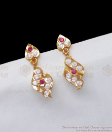 Real Impon Dangler Gati Stone Jewelry Women Fashion ER3150 Real Impon Dangler Gati Stone Jewelry Women Fashion ER3150