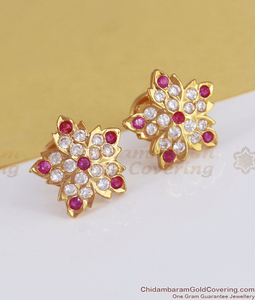 Buy Daily Wear Impon Stud Earring Collection ER3157