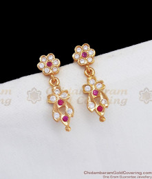 Buy Daily Use Impon Mini Dangler Earring Women Fashion ER3161 Buy Daily Use Impon Mini Dangler Earring Women Fashion ER3161