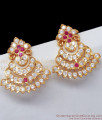 Bridal Wear Visiri Type Impon Earring Dangler Collection ER3165
