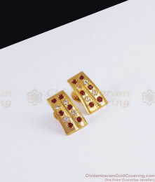 Daily Wear Impon Stud Earring Collection ER3183 Daily Wear Impon Stud Earring Collection ER3183