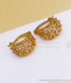 Buy Stylish Gold Plated Hoop Earrings Online ER3184 Buy Stylish Gold Plated Hoop Earrings Online ER3184