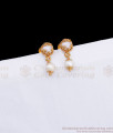 Mini Pearl Stone Gold Stu Earring Shop Online ER3211