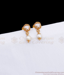 Mini Pearl Stone Gold Stu Earring Shop Online ER3211 Mini Pearl Stone Gold Stu Earring Shop Online ER3211