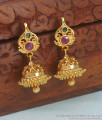 Beautiful New Pattern Gold Jhumki Earring Shop Online ER3233