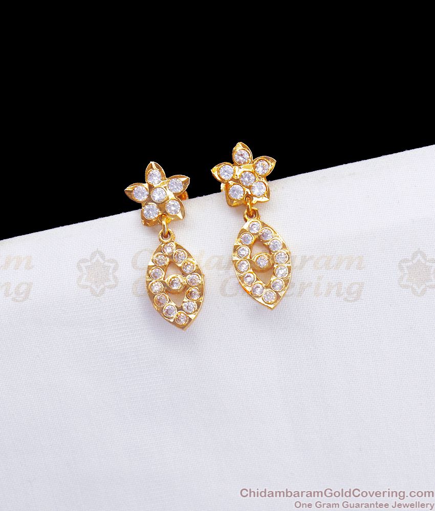 First Quality Impon Stud Earring Traditional Wear ER3253