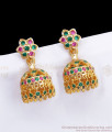 Original Impon Jhumki Earring Bridal Collection Gati Jewelry ER3261
