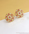 New Impon Stud Earring Gati Stone Jewelry ER3265