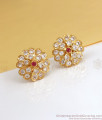 High Quality Impon Stud Design Earring Gati Stone Colletions ER3267