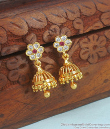 Latest Model Impon Jhumki Gati Stone Jewelry ER3272