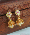 Premium Quality Impon Panchaloha Jhumki Stone Collection ER3273