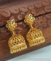 Trendy One Gram Gold Jhumkas Earring Bridal Wear ER3275