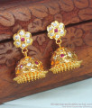 5 Metal Panchaloha Jhumki Earring Traditional Collection ER3290