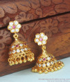 Premium Quality Impon Jhumki Earring Gati Stone Collection ER3291