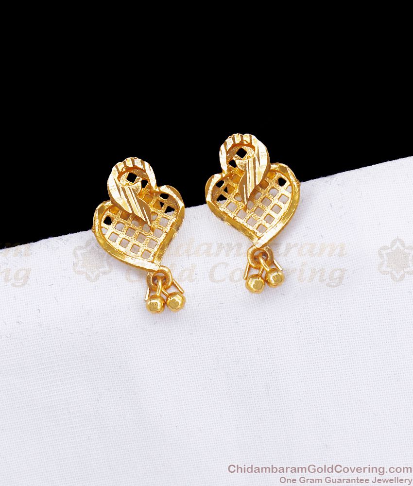 1pair European And American Vintage Alloy Half Cylinder Texture Earrings, Daily  Use For Women | SHEIN