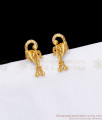 Peacock Design Forming Gold Earring At Low Price ER3301