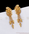 Stylish Dangler 2 Gram Gold Earring Stud Collection ER3302