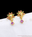 New Forming Stud Earring 2 Gram Jewelry ER3308