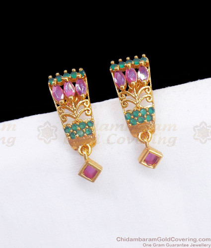 Buy Tops Earrings Online at Best Prices in India | DC Jewelry