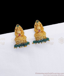 Lakshmi Design One Gram Gold Stud Earring Collection ER3330 Lakshmi Design One Gram Gold Stud Earring Collection ER3330