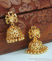 One Gram Gold Plated Jhumka Earring Shop Online ER3338