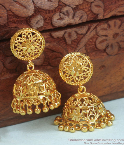 Umbrella jhumka earrings deals
