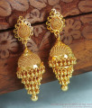 Gold Plated 5 Line Adukku Jhumki Design Big Earring Shop Online ER3342