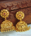 Grand Forming Big Jhumki Bridal Earring 2 Gram Jewelry ER3349