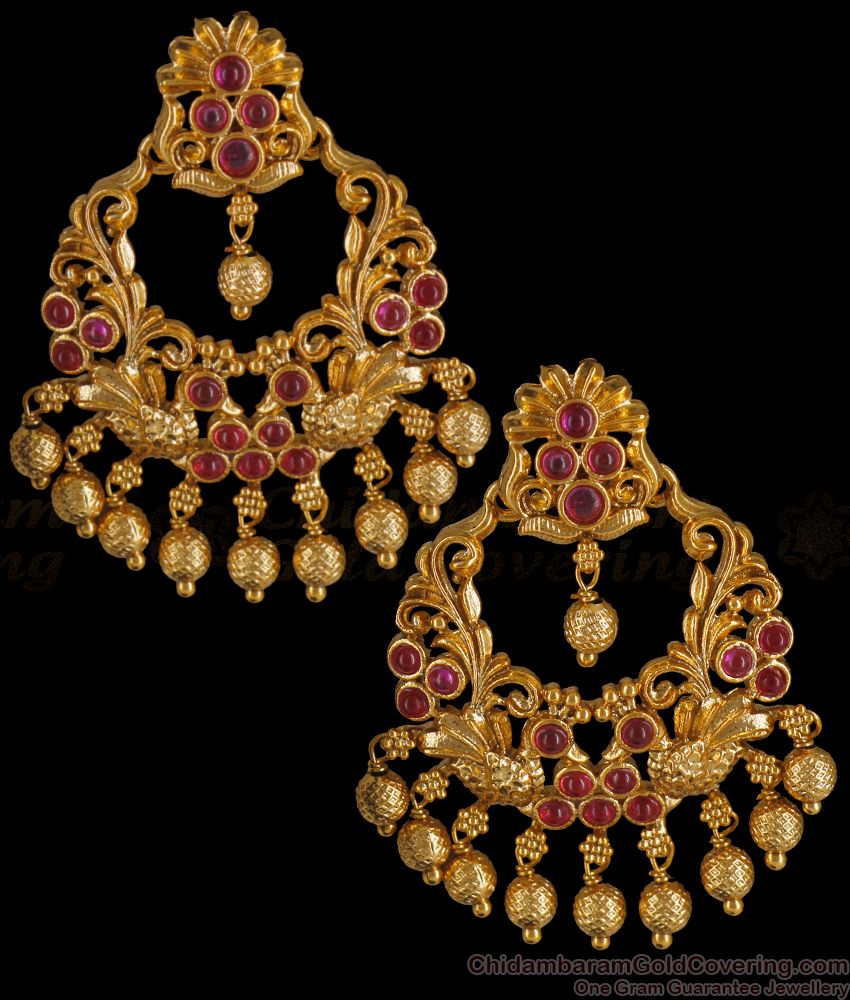  Antique Chandbali Earring Design Buy Online ER3353