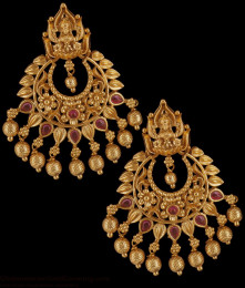 New Model Antique Earring Design Bridal Wear ER3356 New Model Antique Earring Design Bridal Wear ER3356